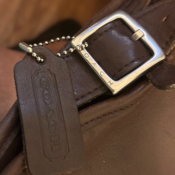 Coach 9817 Brown Bag - Picture 4 of 7